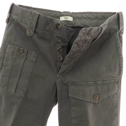 【中古】ジーティーアー G.T.A GIACOMO ストレッチコットン ワークパンツ グレーブラウン【 46 】【 状態ランクB 】【 メンズ 】