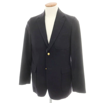 【中古】ビームスプラス BEAMS PLUS ウール 3B テーラードジャケット ブラックネイビー系【 M 】【 状態ランクB 】【 メンズ 】