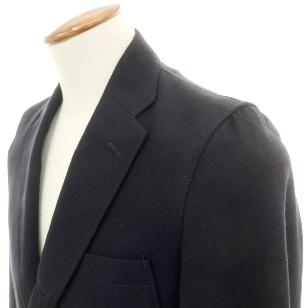 【中古】ビームスプラス BEAMS PLUS ウール 3B テーラードジャケット ブラックネイビー系【 M 】【 状態ランクB 】【 メンズ 】
