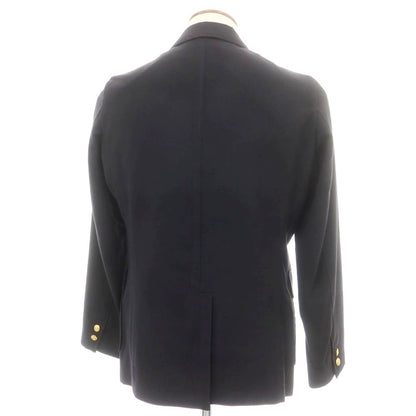 【中古】ビームスプラス BEAMS PLUS ウール 3B テーラードジャケット ブラックネイビー系【 M 】【 状態ランクB 】【 メンズ 】