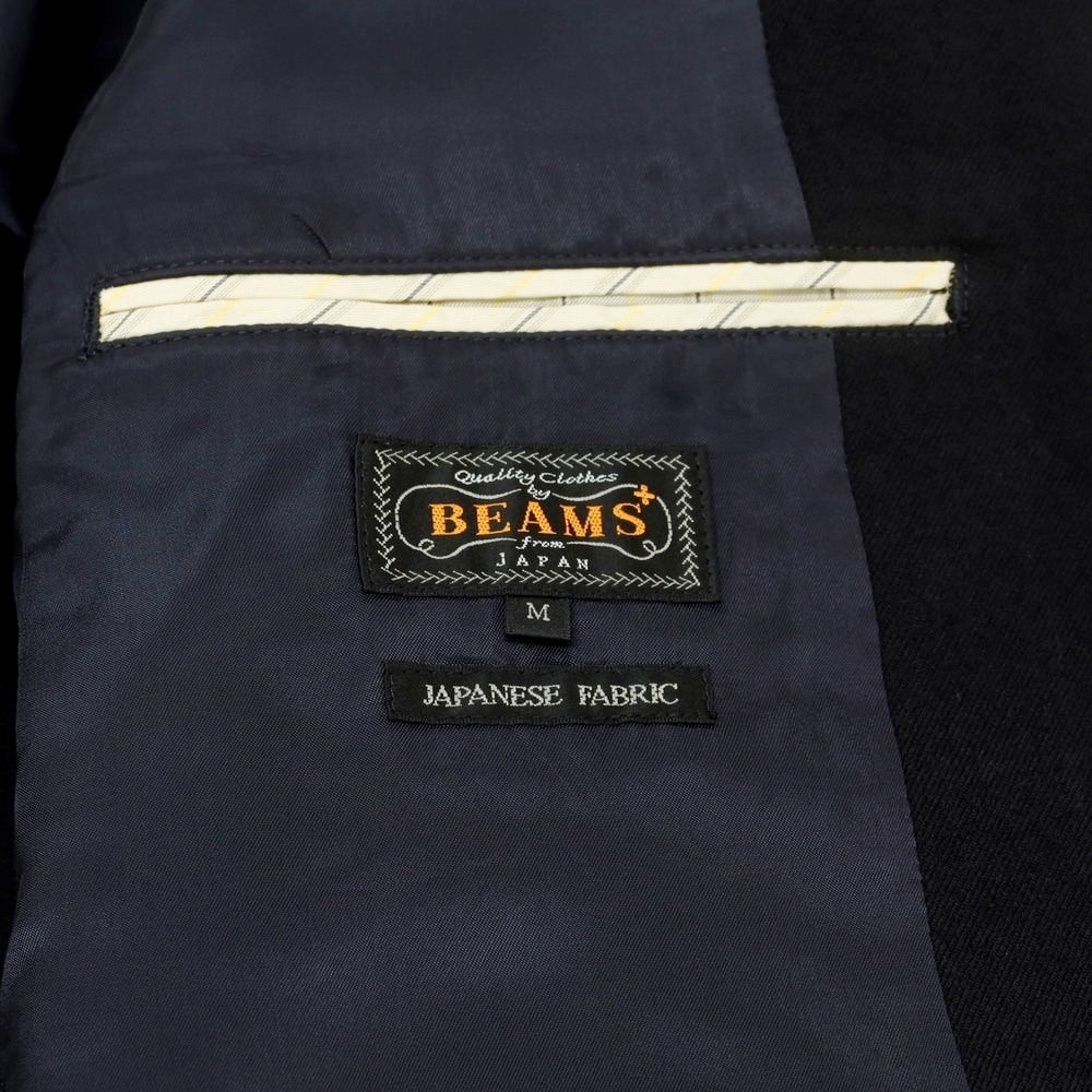 【中古】ビームスプラス BEAMS PLUS ウール 3B テーラードジャケット ブラックネイビー系【 M 】【 状態ランクB 】【 メンズ 】