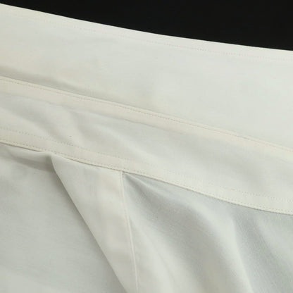 【中古】ドリスヴァンノッテン DRIES VAN NOTEN コットン レギュラーカラー カジュアルシャツ ホワイト【 48 】【 状態ランクD 】【 メンズ 】