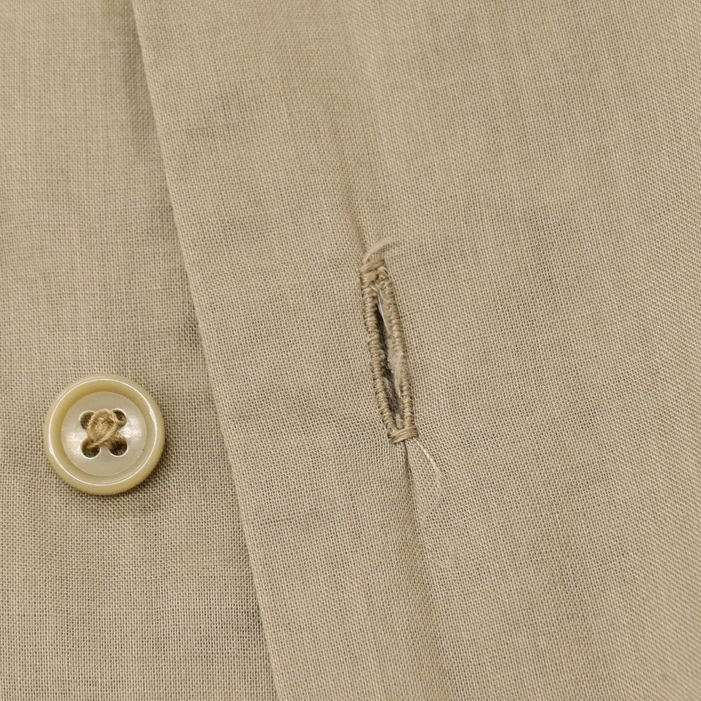 【中古】スティルバイハンド STILL BY HAND コットン 半袖シャツ ベージュ【サイズ48】【 状態ランクC 】【 メンズ 】[DPD]