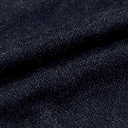 【中古】ロレーナ アントニアッツィ Lorena Antoniazzi ハイゲージ カシミヤ Vネック プルオーバーニット ネイビー【 48 】【 状態ランクB 】【 メンズ 】