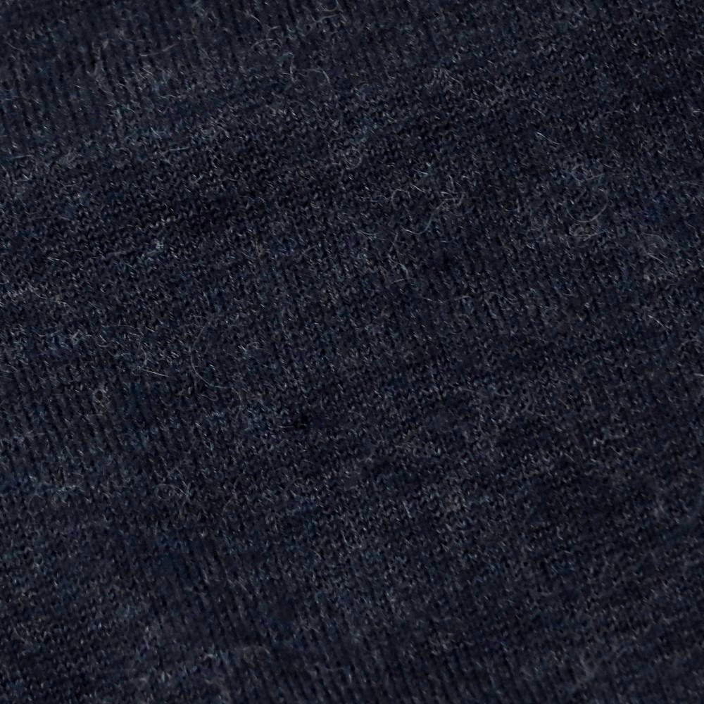 【中古】ロレーナ アントニアッツィ Lorena Antoniazzi ハイゲージ カシミヤ Vネック プルオーバーニット ネイビー【 48 】【 状態ランクB 】【 メンズ 】