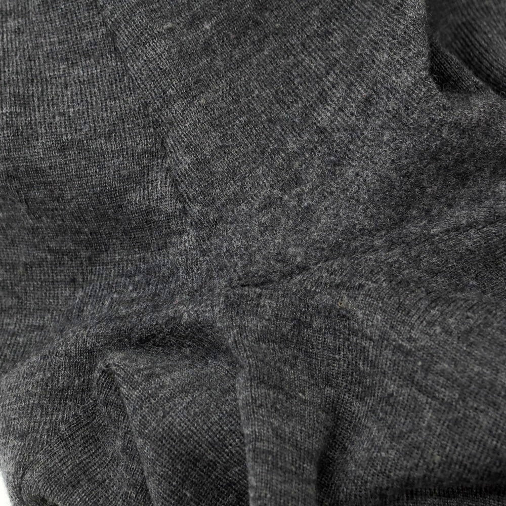 【中古】ルトロワ Letroyes ハイゲージ ウール カーディガン グレー【 L 】【 状態ランクC 】【 メンズ 】