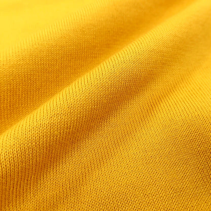 【中古】バラクータ BARACUTA ハイゲージ コットン 半袖 ポロニット イエロー【サイズEU：L】【 状態ランクB 】【 メンズ 】