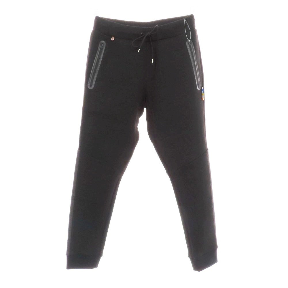 【中古】シテラ CITERA ストレッチ ポリエステルレーヨンナイロン ジョガーパンツ ブラック【 L 】【 状態ランクC 】【 メンズ 】