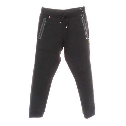 【中古】シテラ CITERA ストレッチ ポリエステルレーヨンナイロン ジョガーパンツ ブラック【 L 】【 状態ランクC 】【 メンズ 】