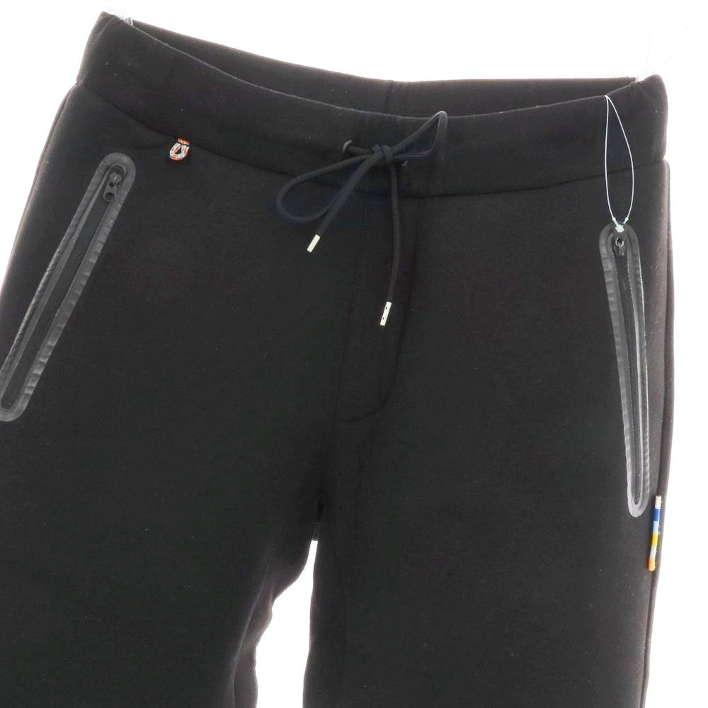 【中古】シテラ CITERA ストレッチ ポリエステルレーヨンナイロン ジョガーパンツ ブラック【 L 】【 状態ランクC 】【 メンズ 】