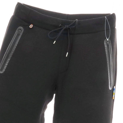 【中古】シテラ CITERA ストレッチ ポリエステルレーヨンナイロン ジョガーパンツ ブラック【 L 】【 状態ランクC 】【 メンズ 】