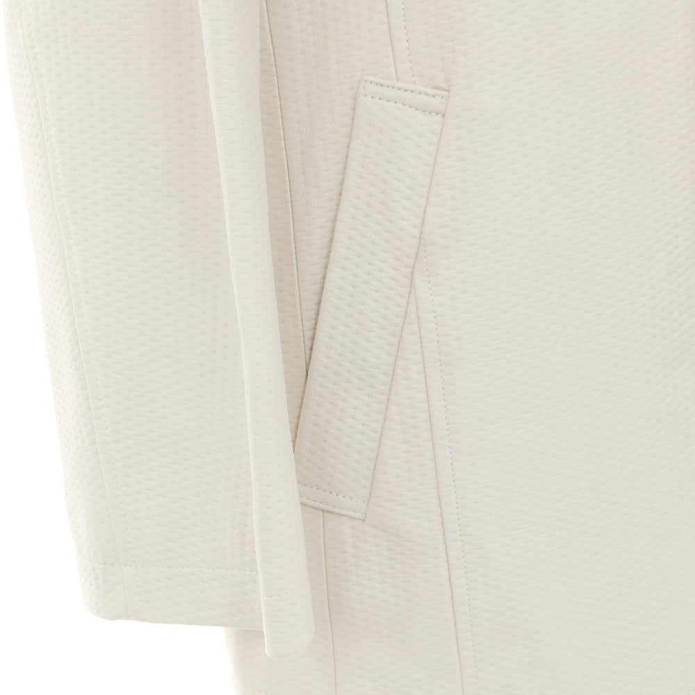 【中古】バラッシ barassi シープレザー 2B カジュアルジャケット オフホワイト【 50 】【 状態ランクB 】【 メンズ 】