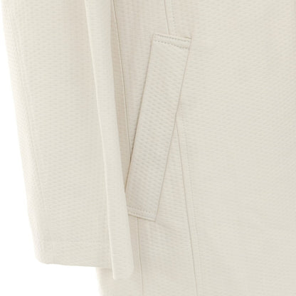 【中古】バラッシ barassi シープレザー 2B カジュアルジャケット オフホワイト【 50 】【 状態ランクB 】【 メンズ 】