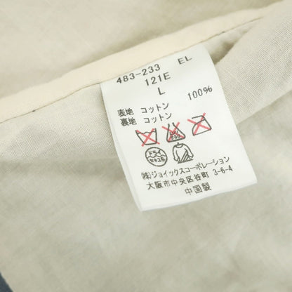 【中古】ポールスミス Paul Smith コーデュロイ 刺しゅう カジュアル系ジレ ベスト ブルー【 L 】【 状態ランクA 】【 メンズ 】