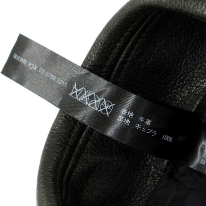 【中古】ダブルジェイケイ wjk カウレザー ジャケット ブルゾン ブラック【 S 】【 状態ランクC 】【 メンズ 】