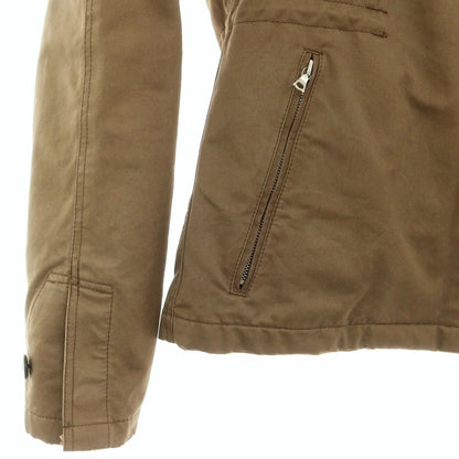 【中古】ダブルジェイケイ wjk コットン ダブルジップ ワークジャケット ダークベージュ【 S 】【 状態ランクC 】【 メンズ 】