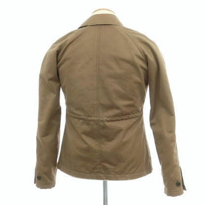 【中古】ダブルジェイケイ wjk コットン ダブルジップ ワークジャケット ダークベージュ【 S 】【 状態ランクC 】【 メンズ 】