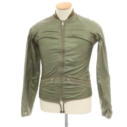 【中古】ダブルジェイケイ wjk コットン ダブルジップ ワークジャケット ダークベージュ【 S 】【 状態ランクC 】【 メンズ 】