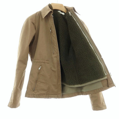 【中古】ダブルジェイケイ wjk コットン ダブルジップ ワークジャケット ダークベージュ【 S 】【 状態ランクC 】【 メンズ 】