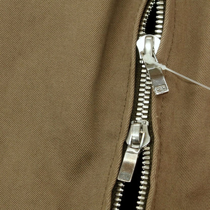 【中古】ダブルジェイケイ wjk コットン ダブルジップ ワークジャケット ダークベージュ【 S 】【 状態ランクC 】【 メンズ 】