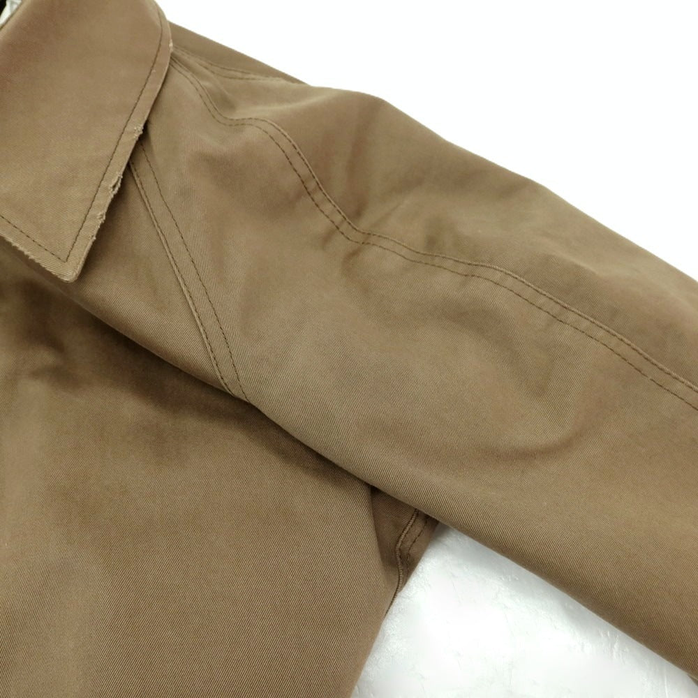 【中古】ダブルジェイケイ wjk コットン ダブルジップ ワークジャケット ダークベージュ【 S 】【 状態ランクC 】【 メンズ 】