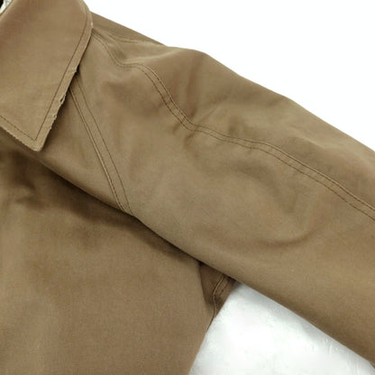 【中古】ダブルジェイケイ wjk コットン ダブルジップ ワークジャケット ダークベージュ【 S 】【 状態ランクC 】【 メンズ 】