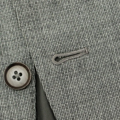 【中古】イザイア ISAIA UNITED ARROWS別注 ウール 3B テーラードジャケット グレー【 44 】【 状態ランクC 】【 メンズ 】