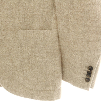 【中古】ラルディーニ LARDINI ツーピース ウール 3B カジュアルジャケット ベージュ【 42 】【 状態ランクB 】【 メンズ 】