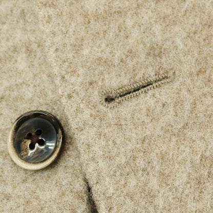 【中古】ラルディーニ LARDINI ツーピース ウール 3B カジュアルジャケット ベージュ【 42 】【 状態ランクB 】【 メンズ 】