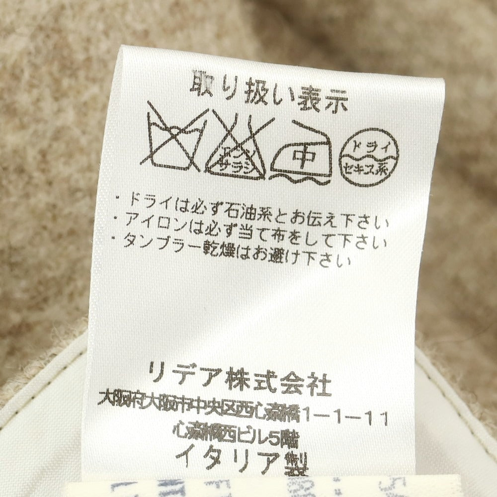 【中古】ラルディーニ LARDINI ツーピース ウール 3B カジュアルジャケット ベージュ【 42 】【 状態ランクB 】【 メンズ 】