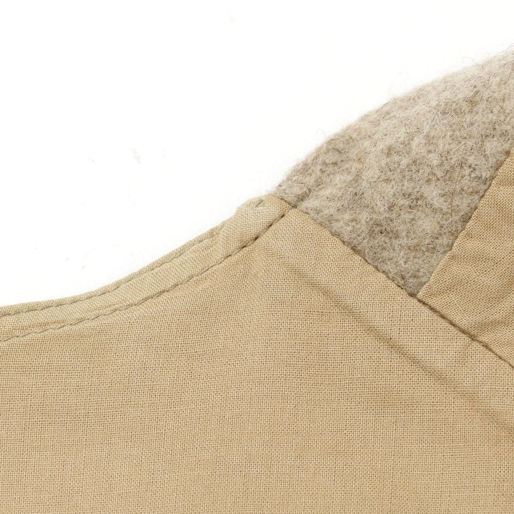 【中古】ラルディーニ LARDINI ツーピース ウール 3B カジュアルジャケット ベージュ【 42 】【 状態ランクB 】【 メンズ 】