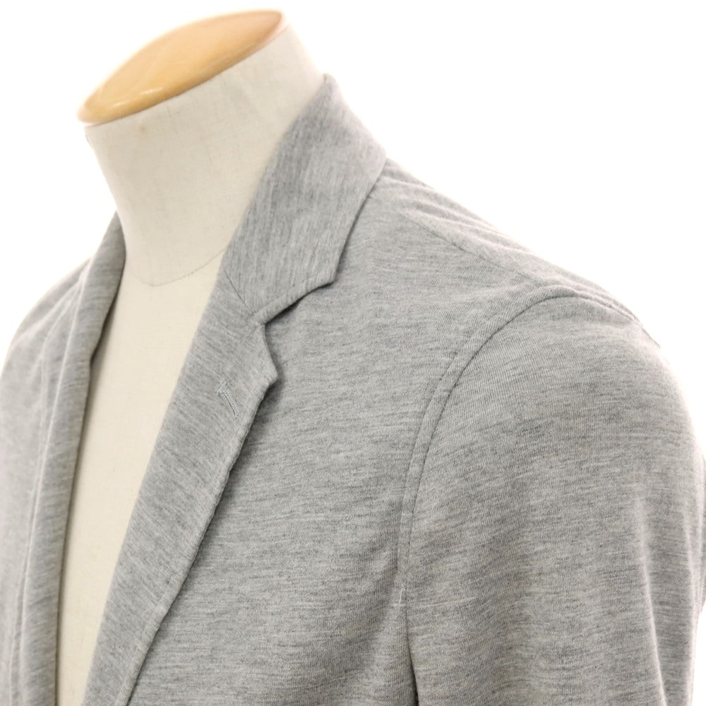 【中古】ナノユニバース nano universe ポリエステルレーヨン 2B カジュアルジャケット グレー【サイズS】【 状態ランクC 】【 メンズ 】