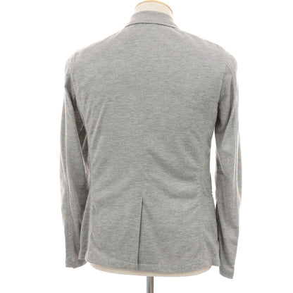 【中古】ナノユニバース nano universe ポリエステルレーヨン 2B カジュアルジャケット グレー【サイズS】【 状態ランクC 】【 メンズ 】