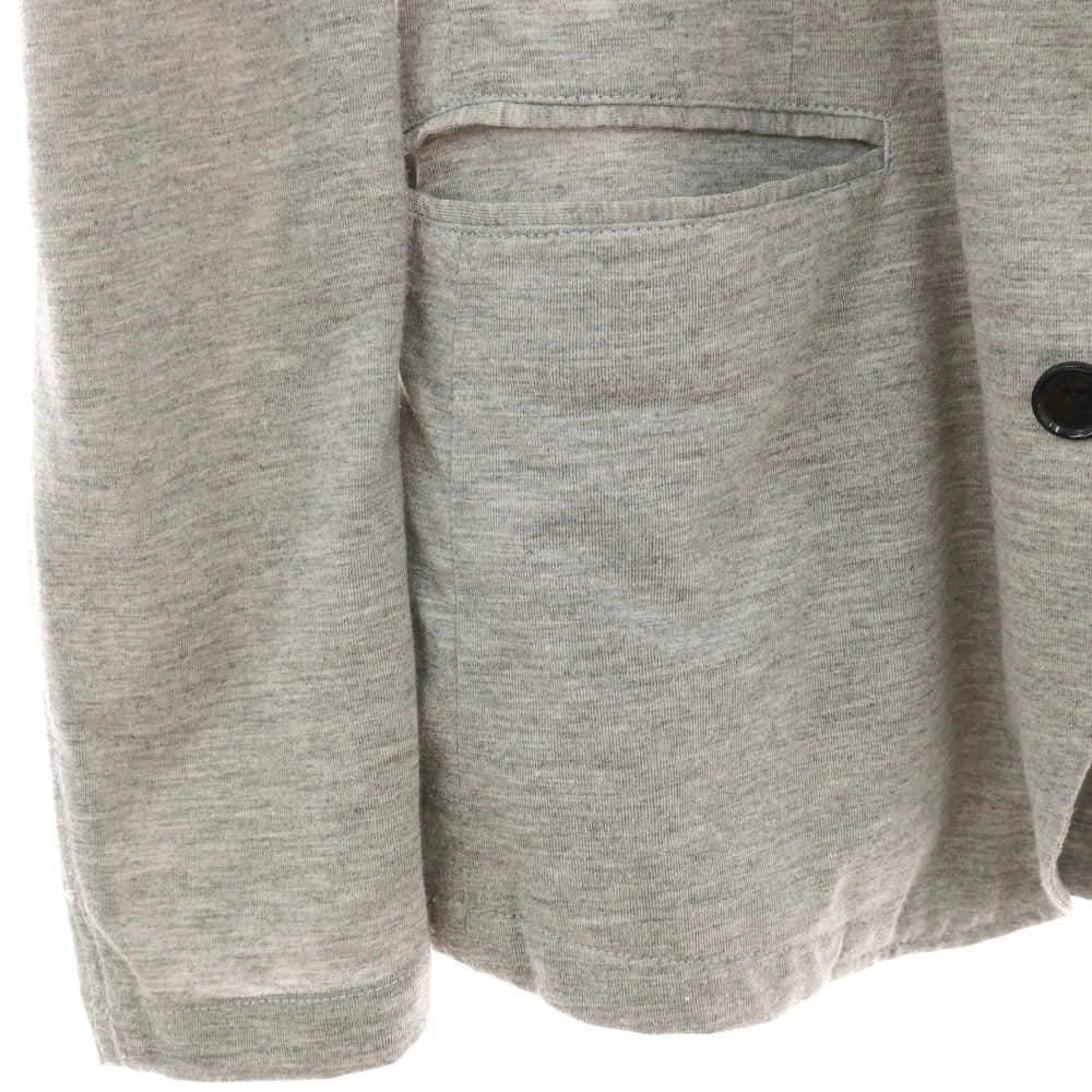 【中古】ナノユニバース nano universe ポリエステルレーヨン 2B カジュアルジャケット グレー【サイズS】【 状態ランクC 】【 メンズ 】