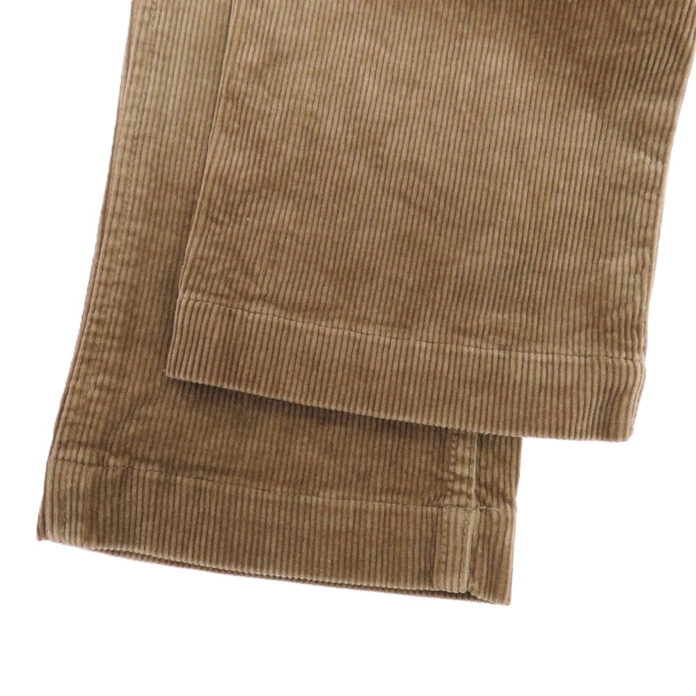 【中古】ビームス BEAMS ストレッチコットン コーデュロイパンツ ブラウン【 S 】【 状態ランクB 】【 メンズ 】