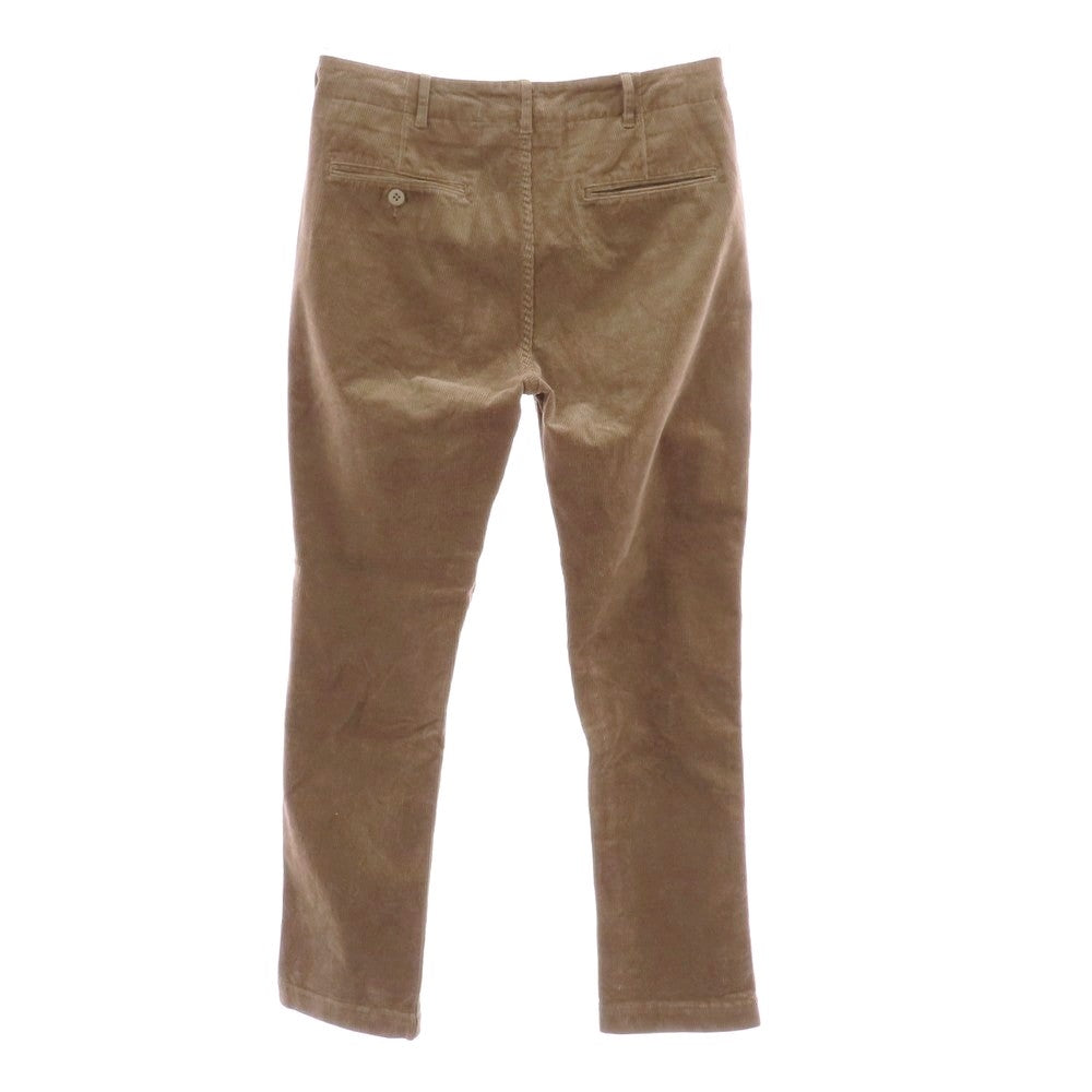 【中古】ビームス BEAMS ストレッチコットン コーデュロイパンツ ブラウン【サイズS】【 状態ランクB 】【 メンズ 】[CPD]