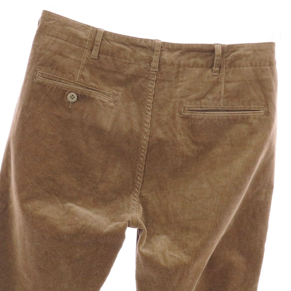 【中古】ビームス BEAMS ストレッチコットン コーデュロイパンツ ブラウン【サイズS】【 状態ランクB 】【 メンズ 】[CPD]