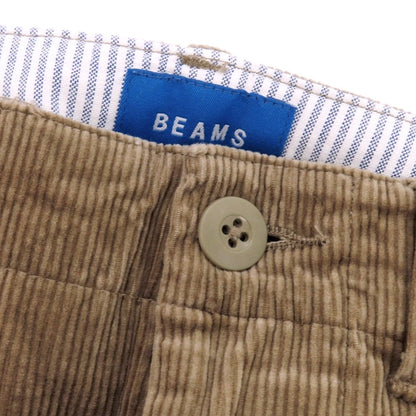 【中古】ビームス BEAMS ストレッチコットン コーデュロイパンツ ブラウン【 S 】【 状態ランクB 】【 メンズ 】