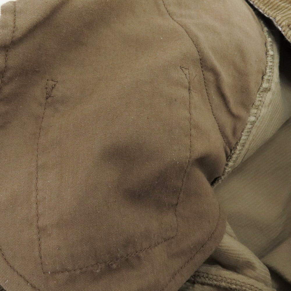 【中古】ビームス BEAMS ストレッチコットン コーデュロイパンツ ブラウン【 S 】【 状態ランクB 】【 メンズ 】