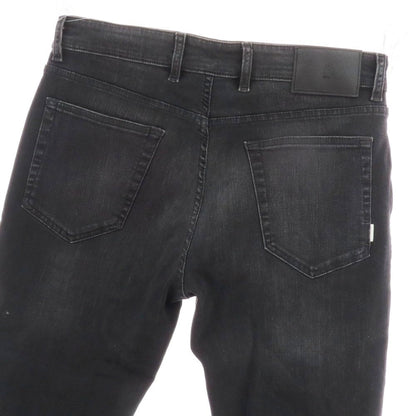 【中古】ピーティートリノ デニム PT TORINO DENIM SWING ストレッチ コットンレーヨンポリエステル デニムパンツ ジーンズ ブラック【 32 】【 状態ランクB 】【 メンズ 】
