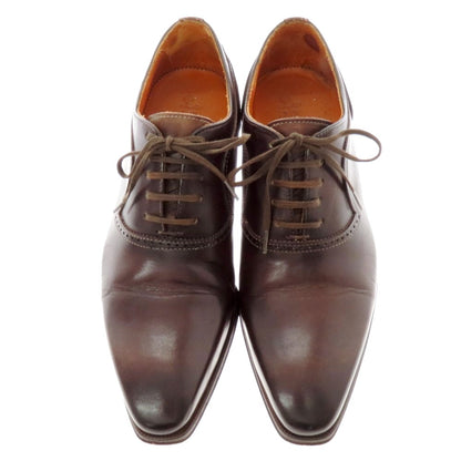 【中古】ロブス LOBBS プレーントゥ ドレスシューズ ダークブラウン【 40 】【 状態ランクB 】【 メンズ 】