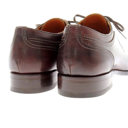 【中古】ロブス LOBBS プレーントゥ ドレスシューズ ダークブラウン【 40 】【 状態ランクB 】【 メンズ 】