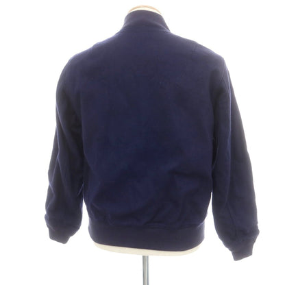 【中古】モモタロウ ジーンズ MOMOTARO JEANS ナイロン スイングトップ ネイビー【 S 】【 状態ランクB 】【 メンズ 】