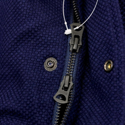 【中古】モモタロウ ジーンズ MOMOTARO JEANS ナイロン スイングトップ ネイビー【 S 】【 状態ランクB 】【 メンズ 】