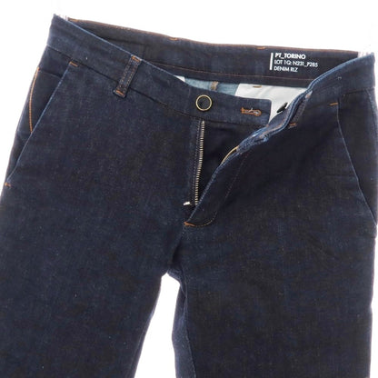 【中古】ピーティートリノ デニム PT TORINO DENIM HOUSE ストレッチ コットンポリエステル デニムパンツ ジーンズ ネイビー【 28 】【 状態ランクA 】【 メンズ 】
