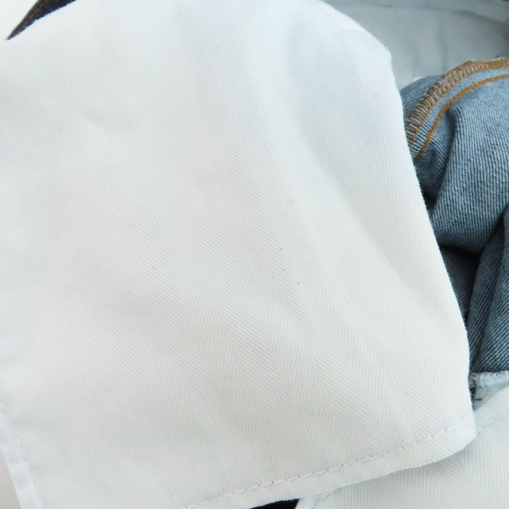 【中古】ピーティートリノ デニム PT TORINO DENIM HOUSE ストレッチ コットンポリエステル デニムパンツ ジーンズ ネイビー【 28 】【 状態ランクA 】【 メンズ 】