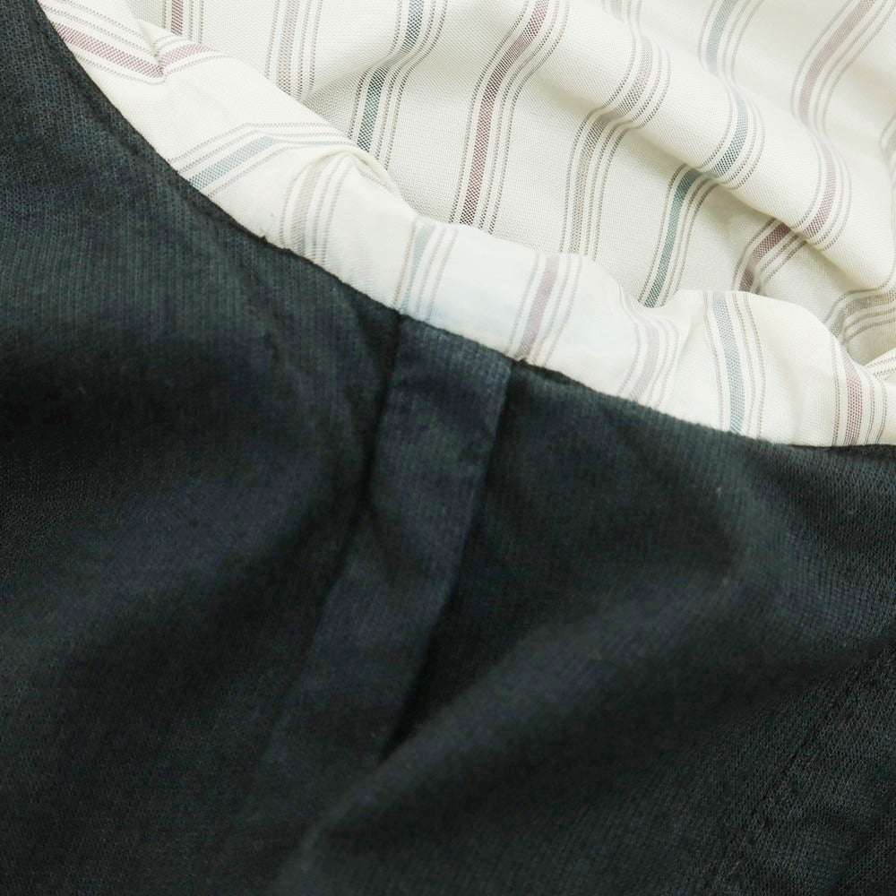 【中古】ラルディーニ LARDINI コットンウールコーデュロイ 3つボタンスーツ ブラック【 50 】【 状態ランクB 】【 メンズ 】