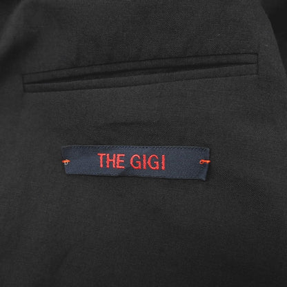 【中古】ザ ジジ THE GIGI ウールリネン 2つボタンスーツ ブラック【サイズ50】【 状態ランクB 】【 メンズ 】