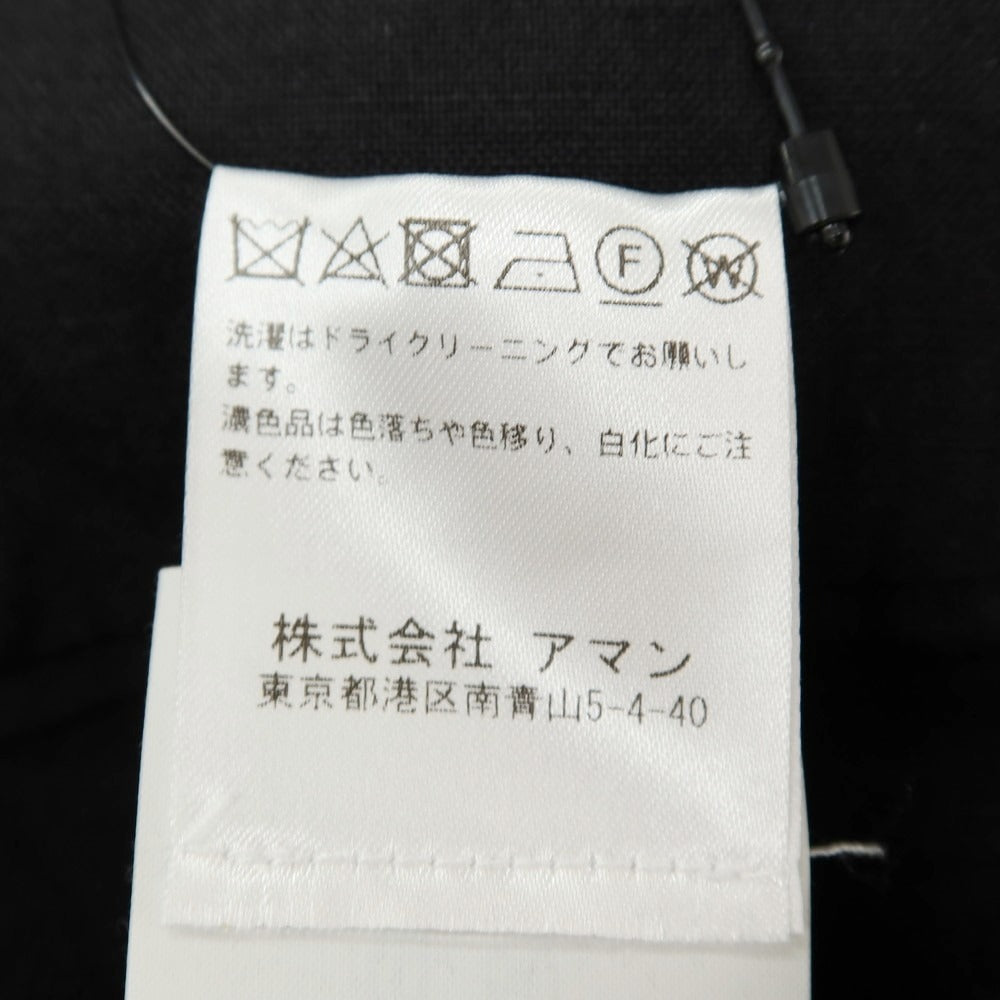 【中古】ザ ジジ THE GIGI ウールリネン 2つボタンスーツ ブラック【サイズ50】【 状態ランクB 】【 メンズ 】