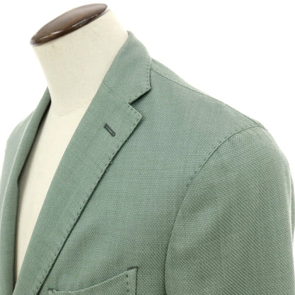 【中古】ボリオリ BOGLIOLI K.JACKET ウールポリエステル 2B テーラードジャケット グリーン【サイズ50】【 状態ランクC 】【 メンズ 】